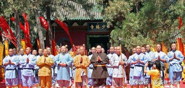 少林寺香火旺盛吗探寻少林寺，香火旺盛与否的真实写照